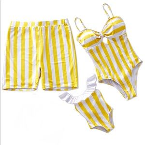 Matching Family Swimsuit Set
